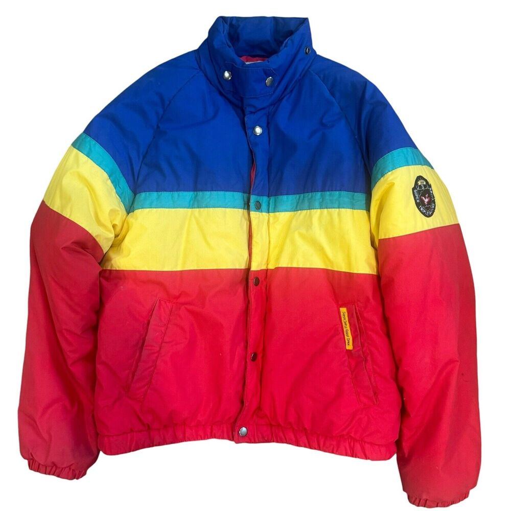 80s Super Triple Down Puffer Ski Coat Jacket Joinus Sports